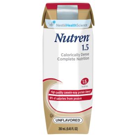 Nutren® 1.5 Tube Feeding Formula, 8.45 oz. Carton