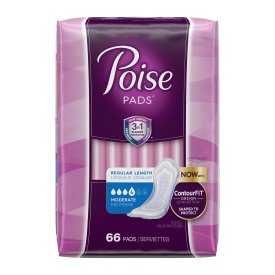 Poise® Moderate Bladder Control Pad