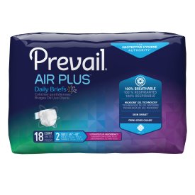 Prevail® Air Plus™ Daily Briefs, Size 2