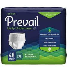 Prevail® Maximum Absorbent Underwear, Extra Large