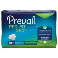 Prevail® Per-Fit 360°™ Maximum Plus Incontinence Brief, Extra Large