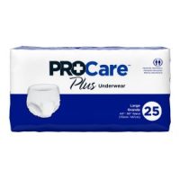 ProCare Plus Protective Underwear, Moderate Absorbency, Pull Up
