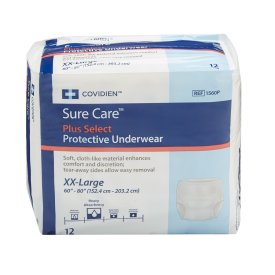 Sure Care Unisex Adult Absorbent Underwear Pull On