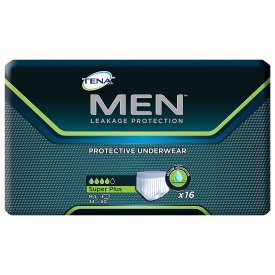 Tena® Men™ Super Plus Absorbent Underwear, Medium / Large