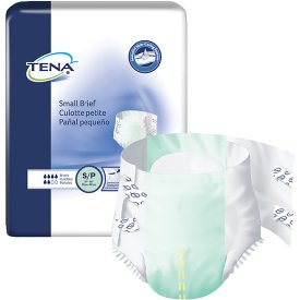 Tena® Small Brief Moderate to Heavy Incontinence Brief, Small