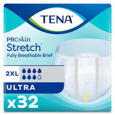 Tena® Stretch™ Ultra Incontinence Brief, Extra Extra Large