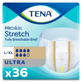 Tena® Stretch™ Ultra Incontinence Brief, Medium