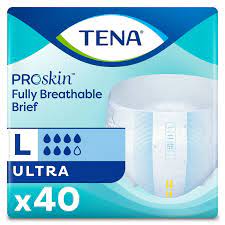 Tena® Ultra Incontinence Brief, Large