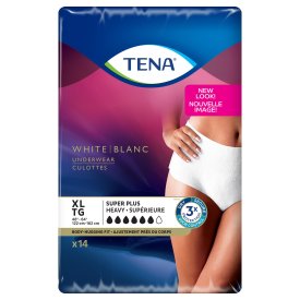 Tena® Women™ Super Plus Heavy Absorbent Underwear, Extra Large