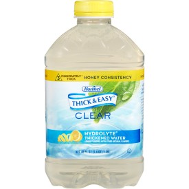 Thick & Easy® Hydrolyte® Honey Consistency Lemon Thickened Water, 46-ounce Bottle