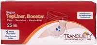 TopLiner™ Super Plus Added Absorbency Incontinence Booster Pad, 32-Inch Length