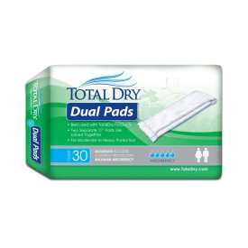 TotalDry™ Maximum Absorbency Incontinence Liner, 11-Inch Length