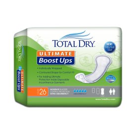 TotalDry™ Ultimate Boost Ups Absorbency Incontinence Booster Pad