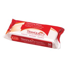 Tranquility Personal Wipe, Soft Pack,