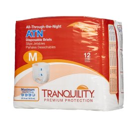 Tranquility® ATN Maximum Protection Incontinence Brief, Medium