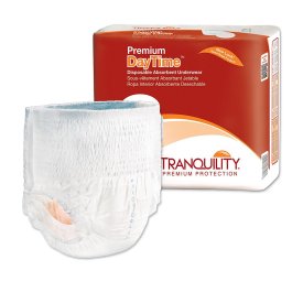 Tranquility® Premium DayTime™ Heavy Protection Absorbent Underwear, 2X-Large