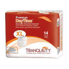 Tranquility® Premium DayTime™ Heavy Protection Absorbent Underwear, Extra Large