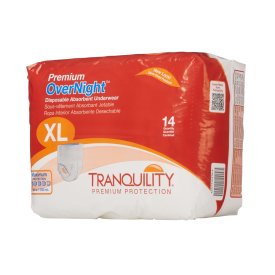 Tranquility® Premium OverNight™ Absorbent Underwear, Large