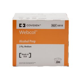 Webcol™ Alcohol Prep Pad