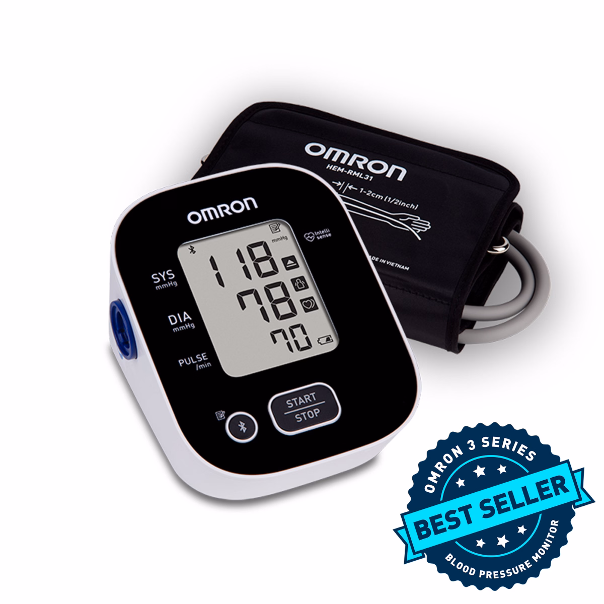 Omron IntelliSense® Blood Pressure Monitor