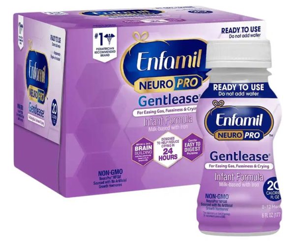 Enfamil® NeuroPro™ Gentlease® Ready to Use Infant Formula, 6-ounce Bottle