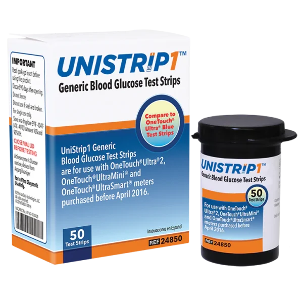 Unistrip™ Blood Glucose Test Strips