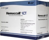 Hemoccult® ICT 2-Day Fecal Occult Blood (iFOB or FIT) Colorectal Cancer Screening Patient Sample Collection and Screening Kit